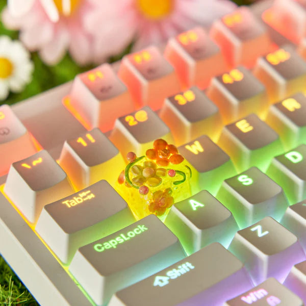 What is OEM Profile Keycaps?