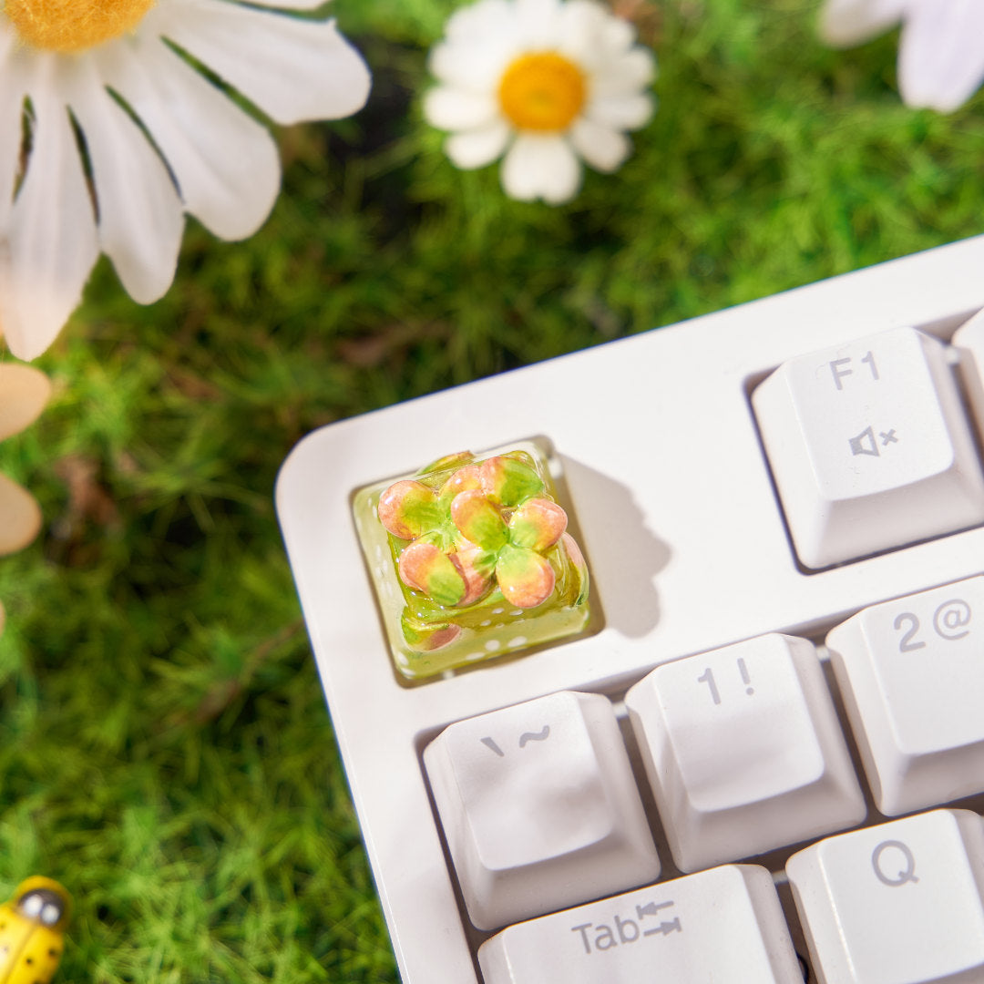 Four-Leaf Clover Keycap