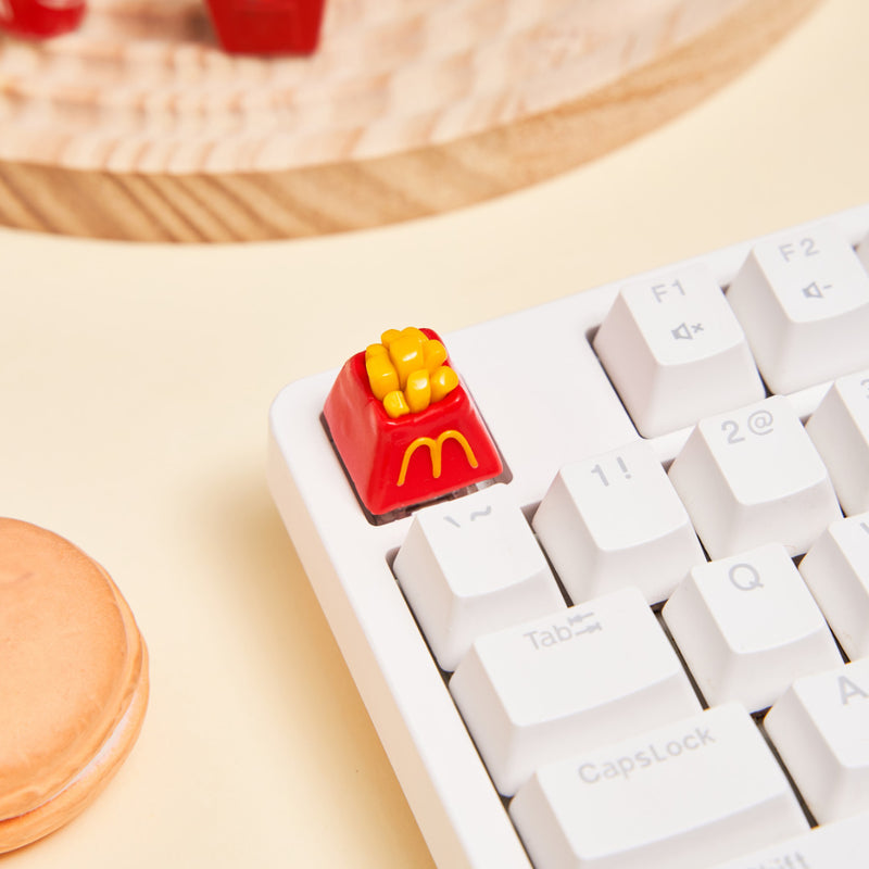 1. Custom Escape Keycap Fries