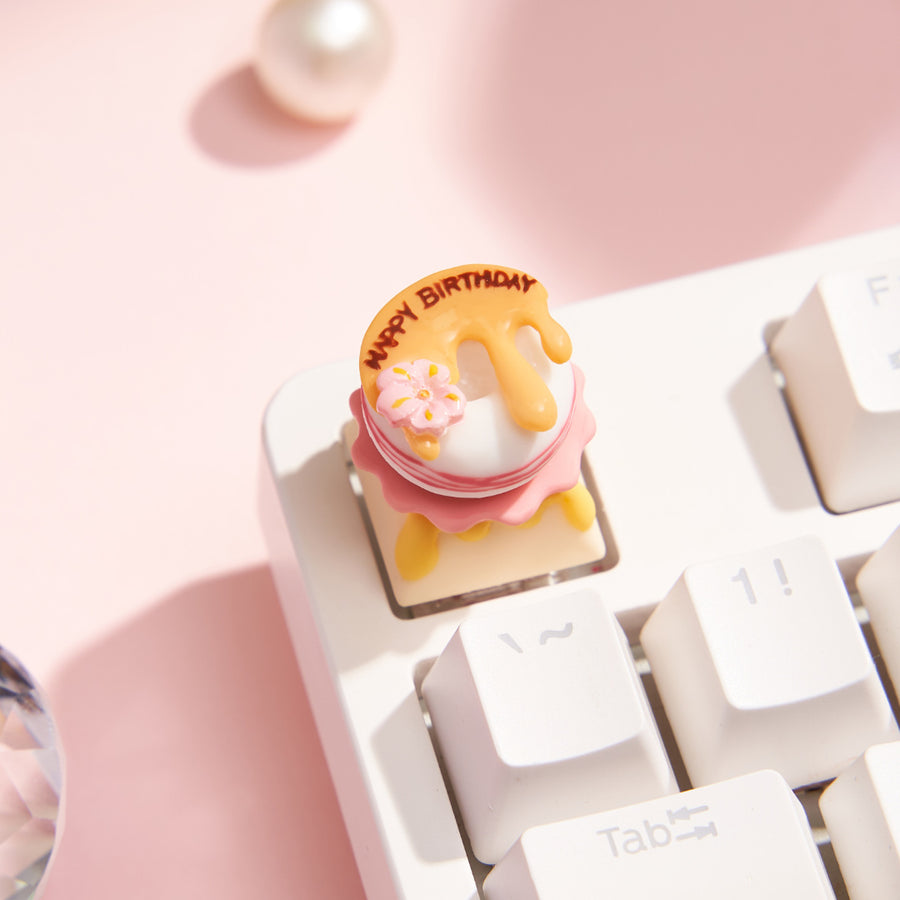 1. Honey Donut Keycap